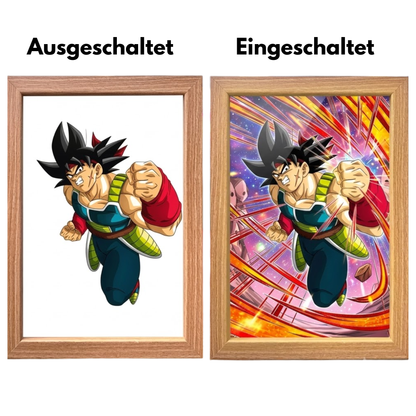 Dragon Ball LED Nachtlicht 3D Anime Lampe für Zimmer, Gaming & Deko